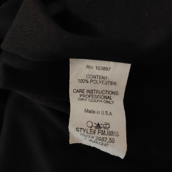 White House Black Market Strapless Dress With White Trim Bodice and White Hem - Picture 3 of 12